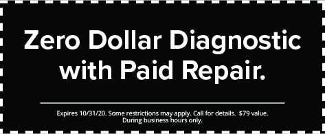 Zero Dollar Diagnostic