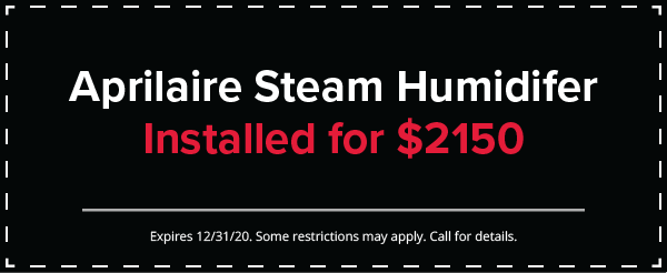 Edwards Aprilaire Steam Humidifier