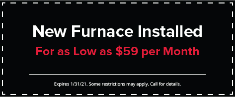 Edwards Royal Comfort New Furnace