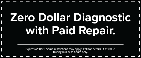 Zero Dollar Diagnostic