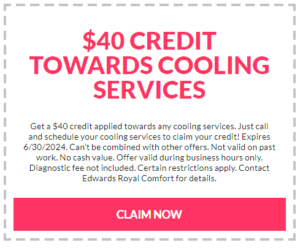 $40 service credit offer
