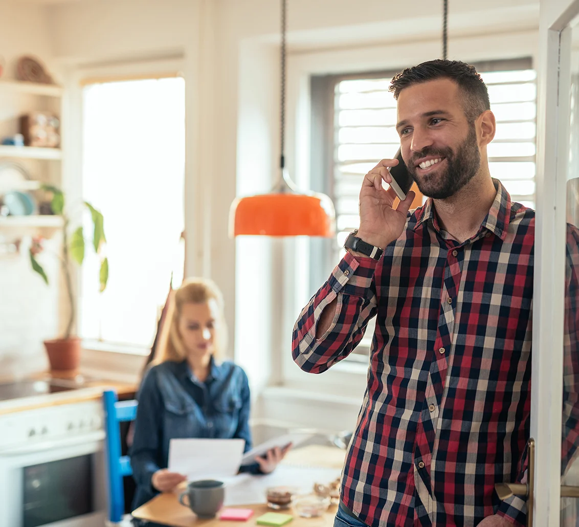 Calling for Homes Services from Edwards Royal Comfort